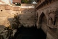 Toorji Ka Jhalra or ToorjiÃ¢â¬â¢s Step Well side view. Build in 1740 by Queen, Maharaja Abhay SinghÃ¢â¬â¢s Consort Royalty Free Stock Photo